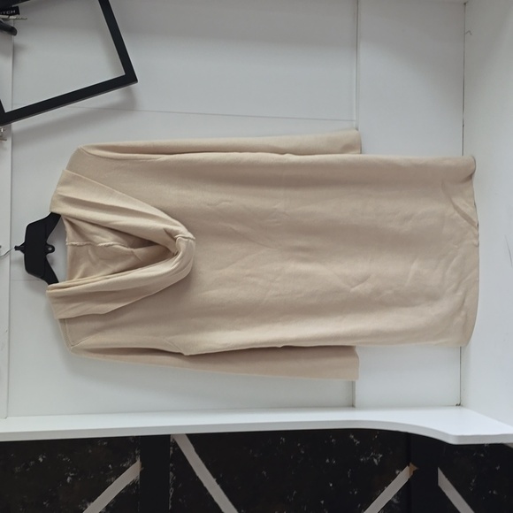 Forever 21-Open Front Hooded Cardigan Sweater - Picture 3 of 8